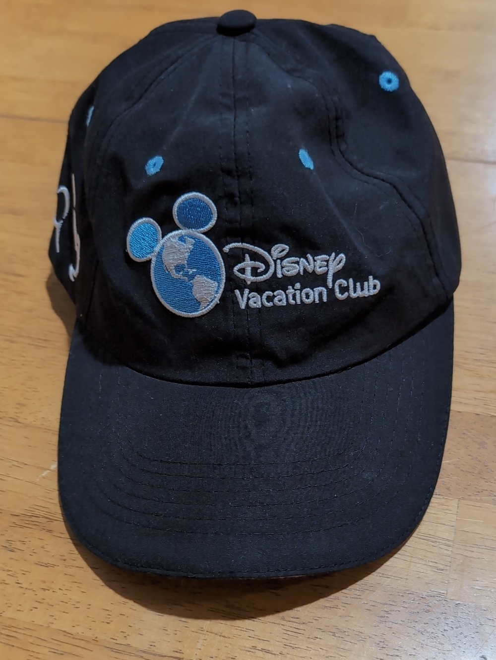 Black Disney Vacation Club Baseball Cap
